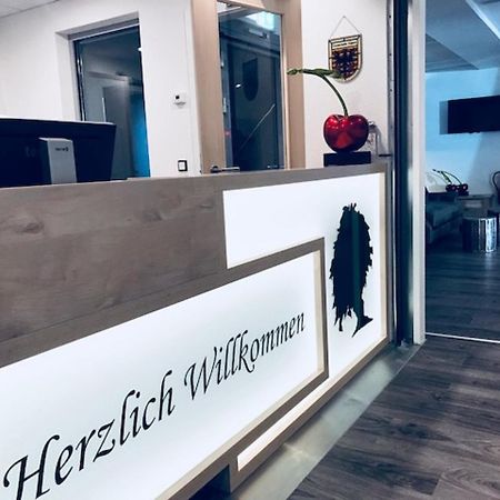 Hotel An Der Burgschaenke Alpen Bagian luar foto