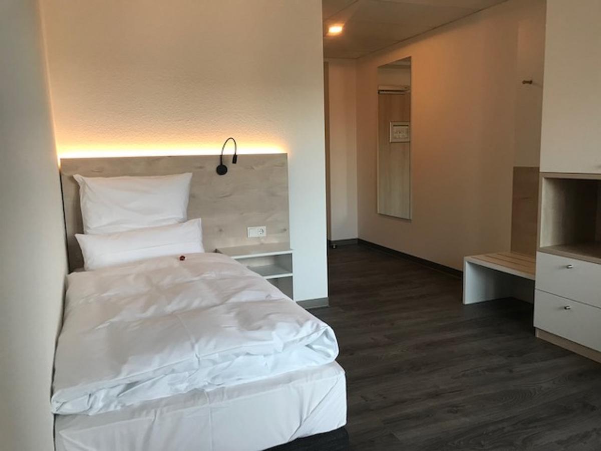 Hotel An Der Burgschaenke Alpen Bagian luar foto