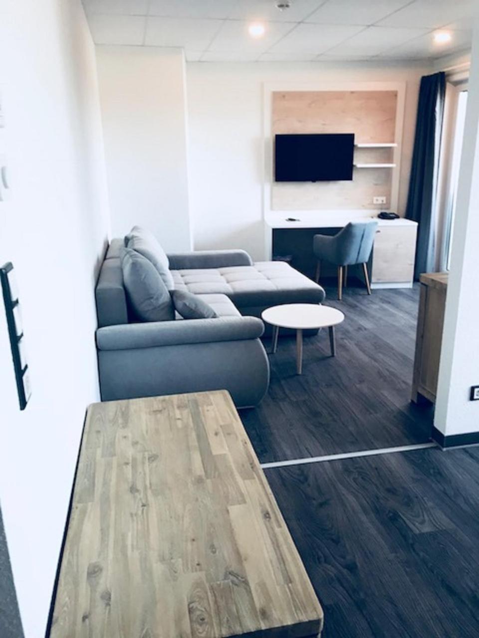 Hotel An Der Burgschaenke Alpen Bagian luar foto