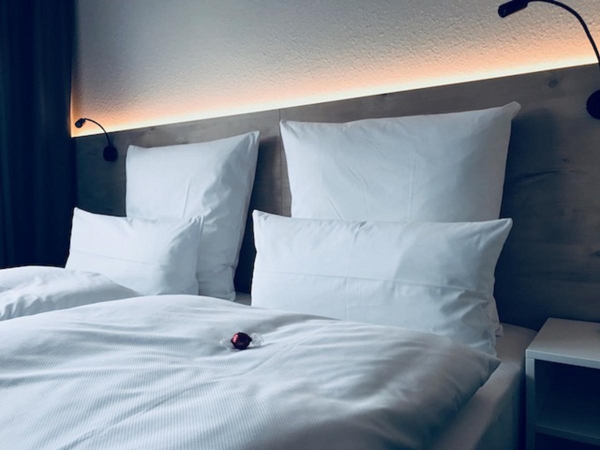 Hotel An Der Burgschaenke Alpen Bagian luar foto