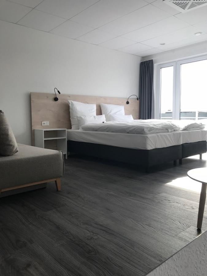 Hotel An Der Burgschaenke Alpen Bagian luar foto