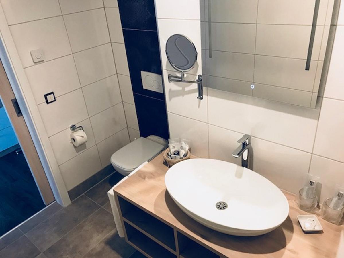 Hotel An Der Burgschaenke Alpen Bagian luar foto