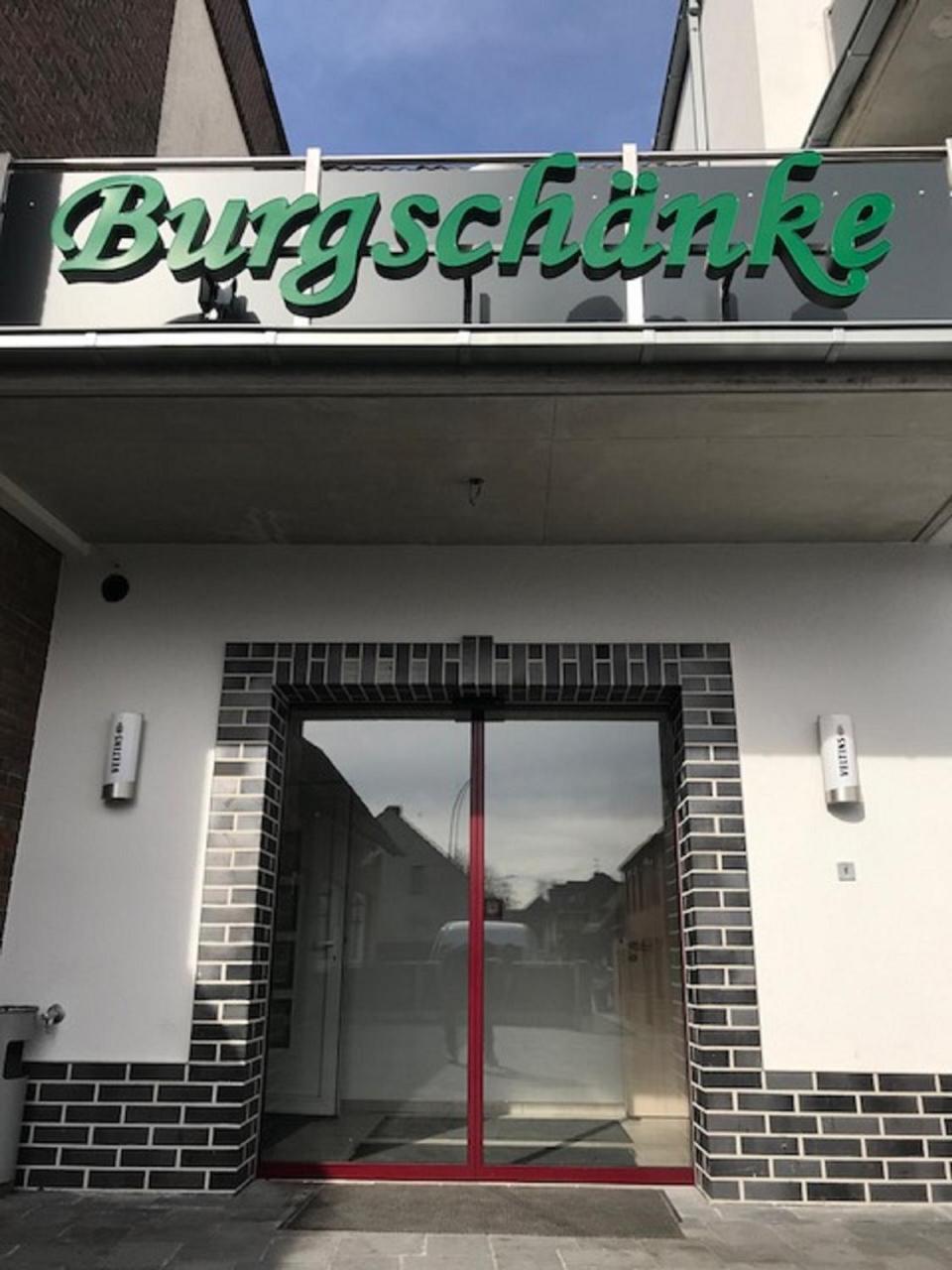 Hotel An Der Burgschaenke Alpen Bagian luar foto