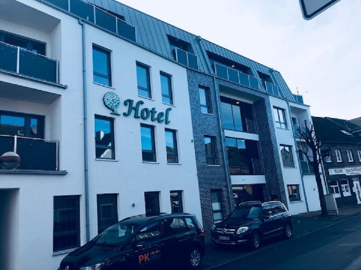 Hotel An Der Burgschaenke Alpen Bagian luar foto