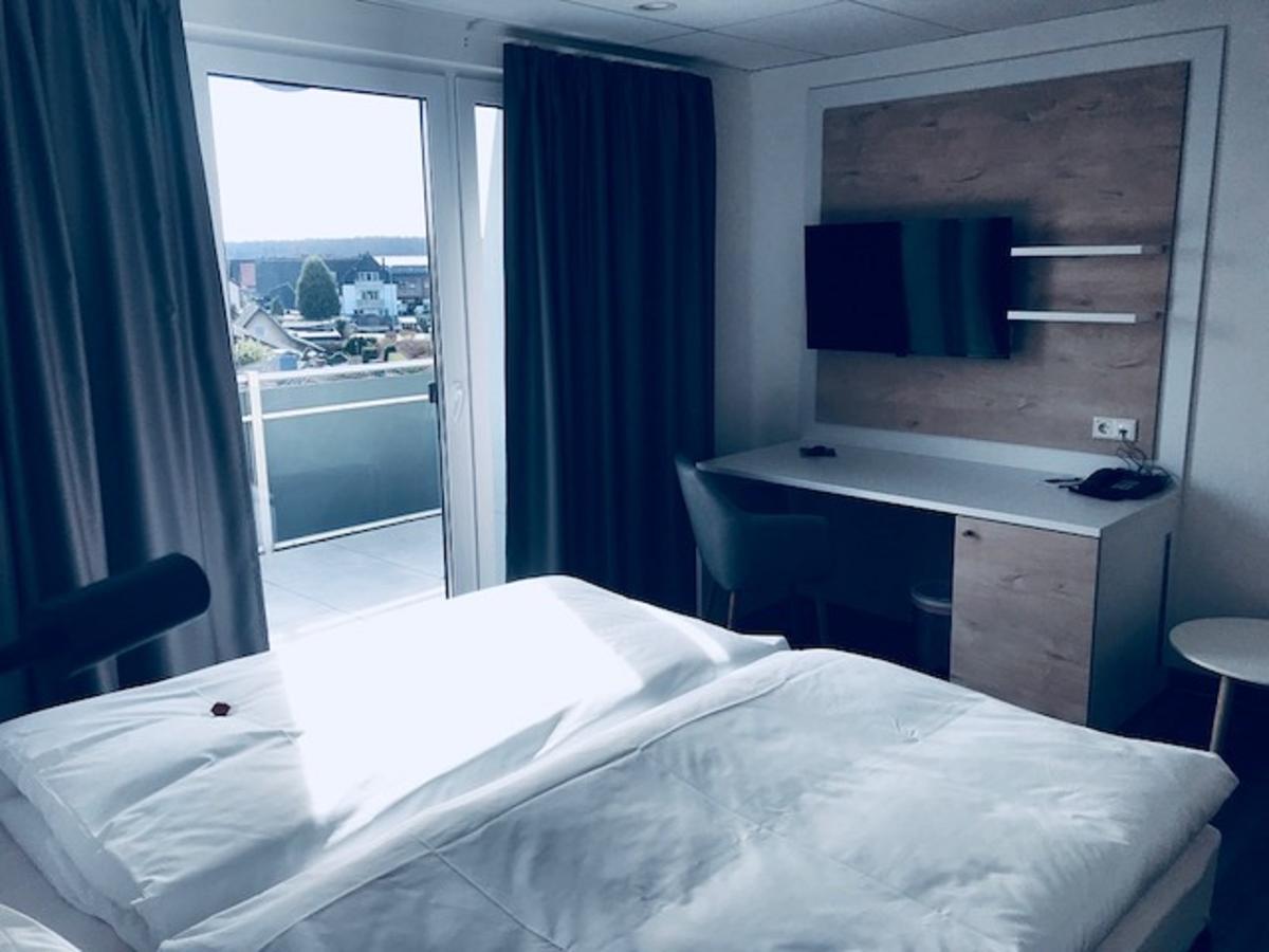 Hotel An Der Burgschaenke Alpen Bagian luar foto