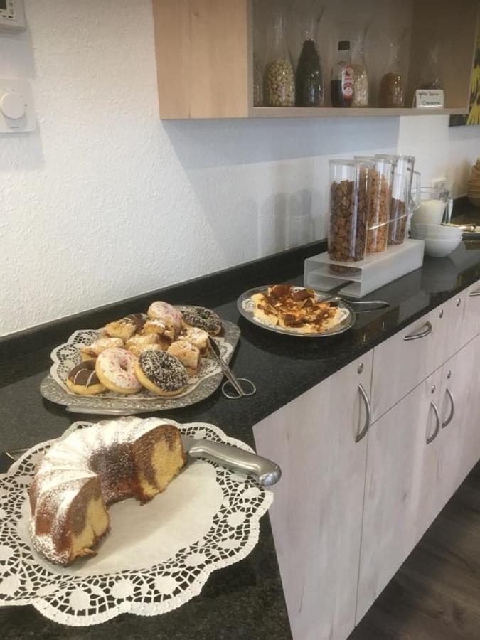 Hotel An Der Burgschaenke Alpen Bagian luar foto