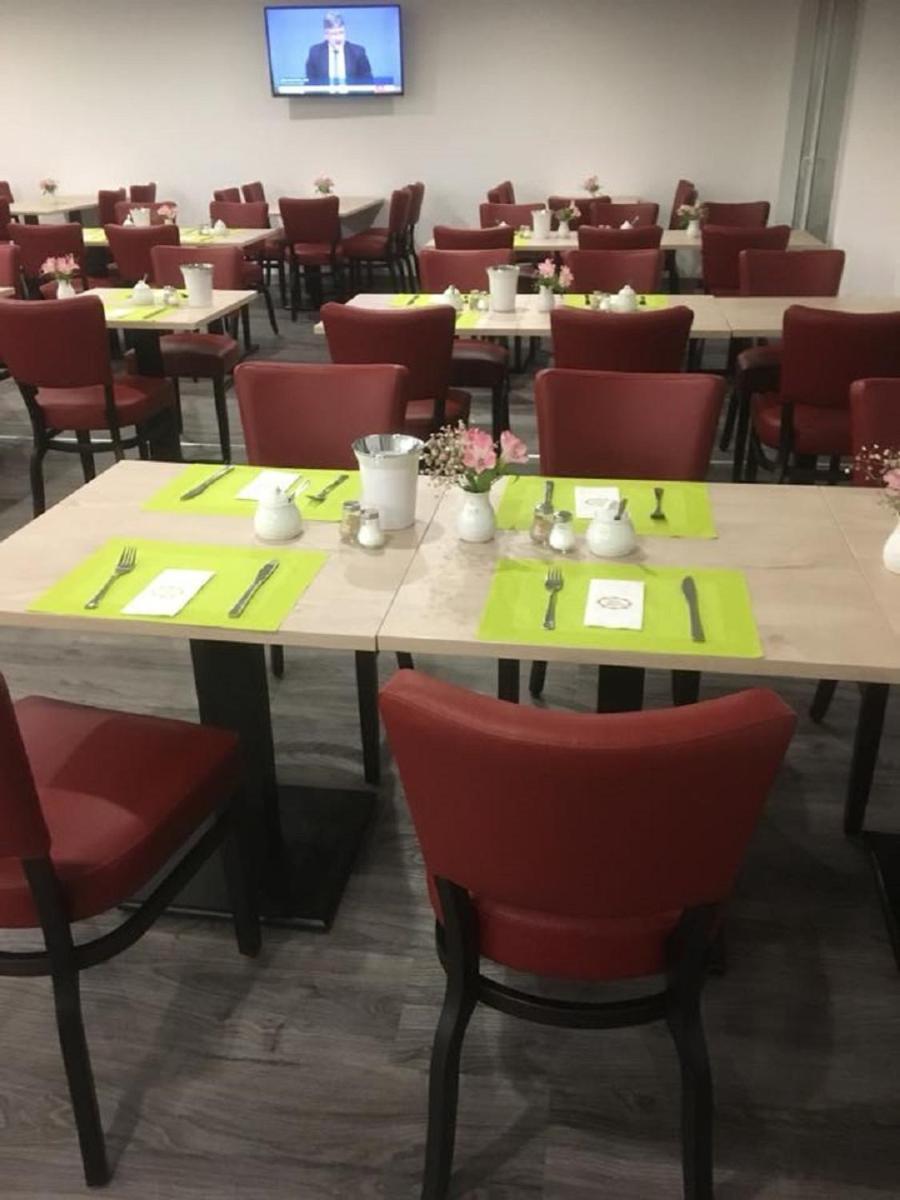 Hotel An Der Burgschaenke Alpen Bagian luar foto
