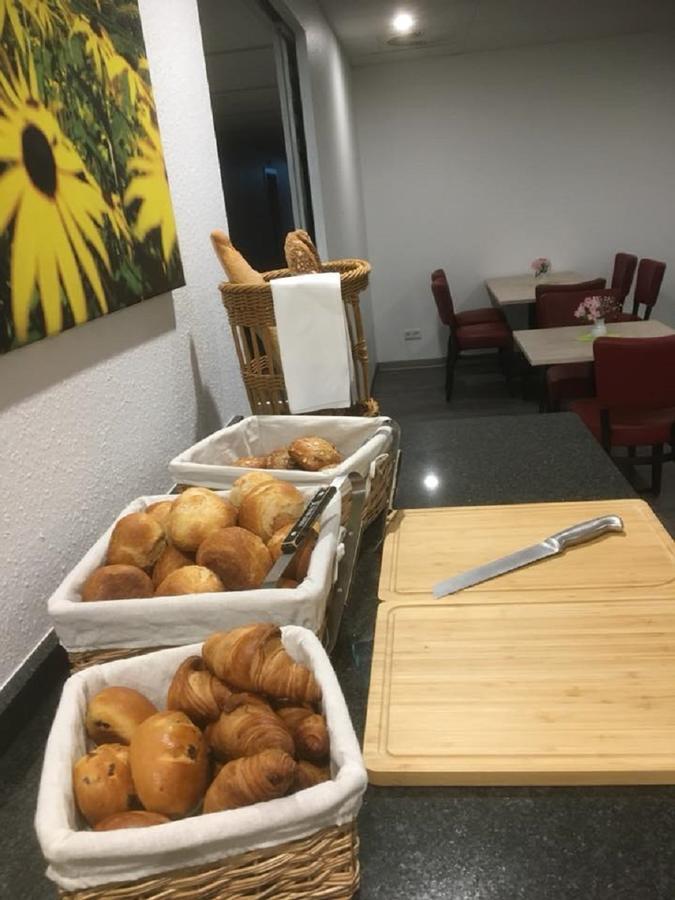 Hotel An Der Burgschaenke Alpen Bagian luar foto