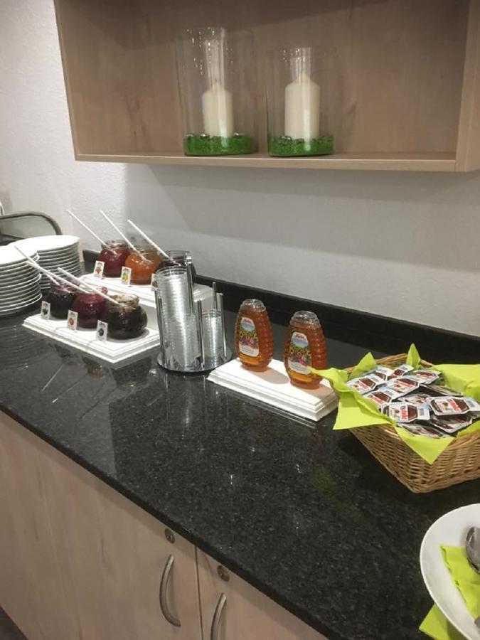 Hotel An Der Burgschaenke Alpen Bagian luar foto