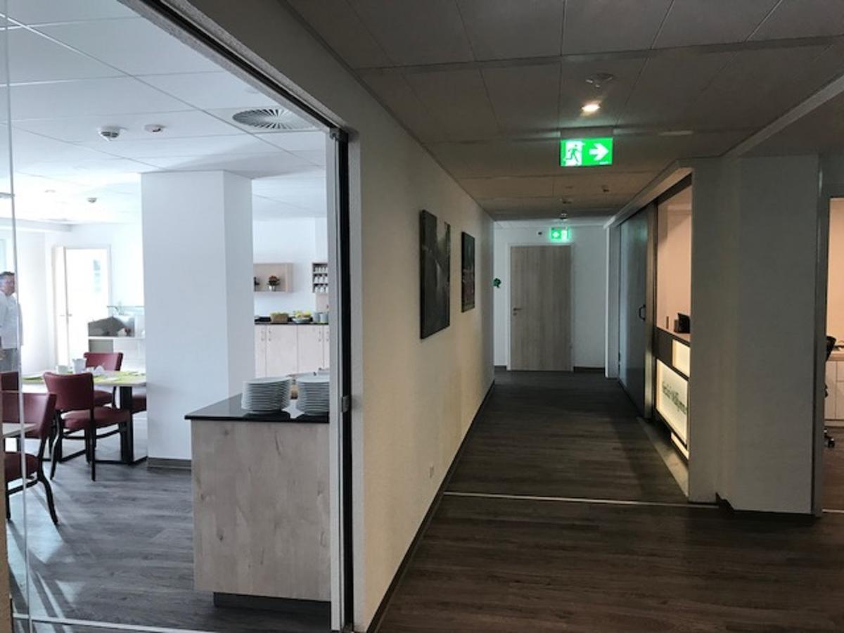 Hotel An Der Burgschaenke Alpen Bagian luar foto