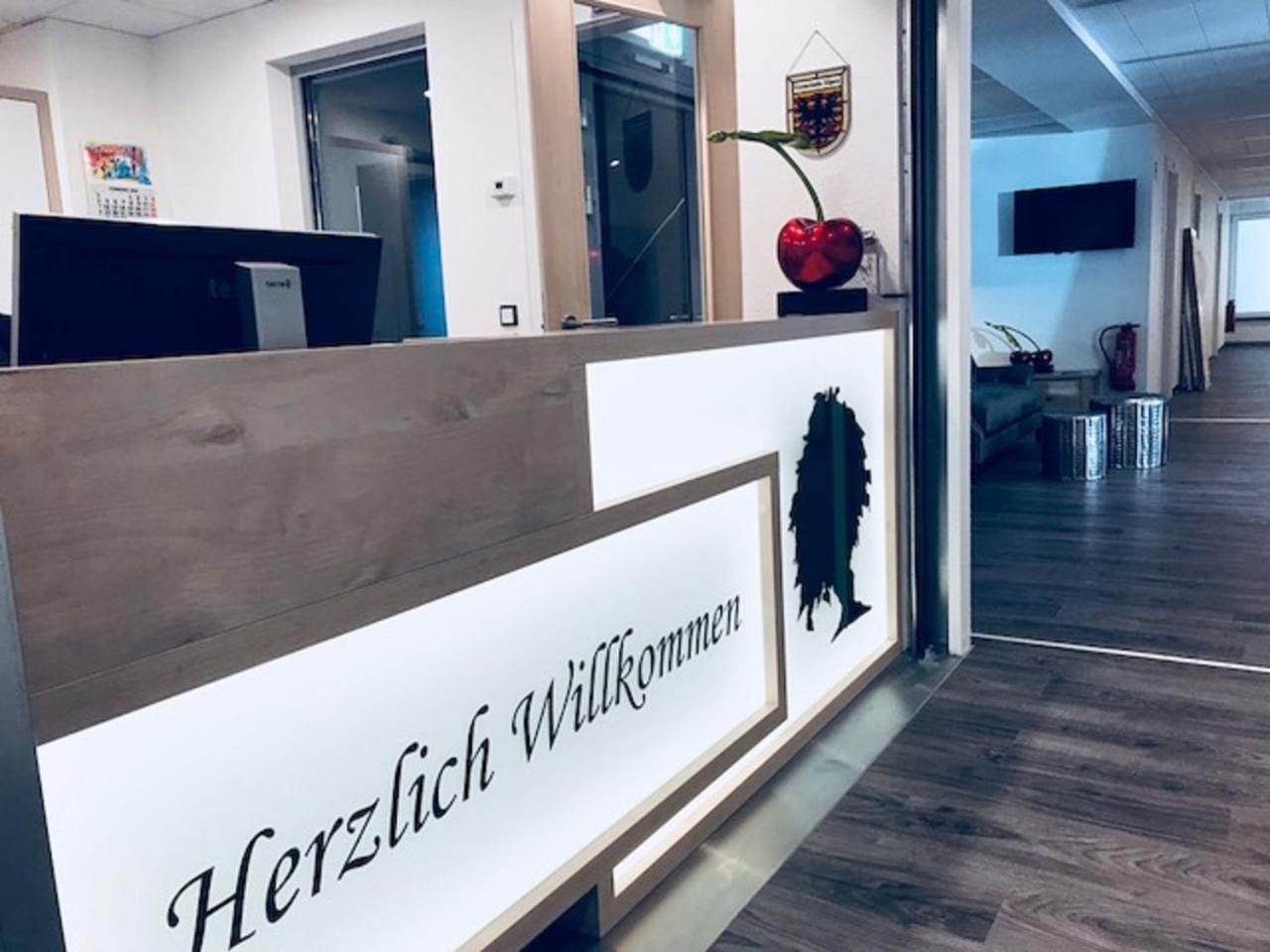 Hotel An Der Burgschaenke Alpen Bagian luar foto